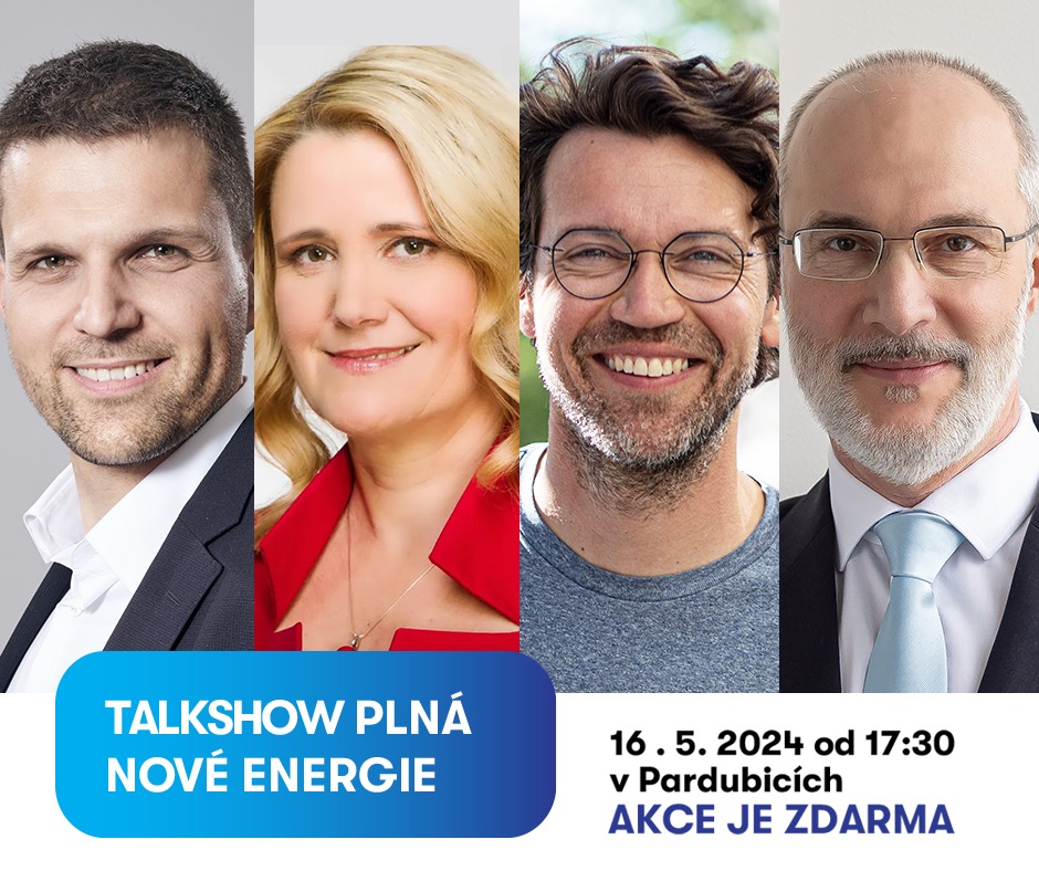Pro moderní Česko - Talkshow plná nové energie