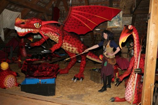 Dračí čarodějné pohádkové prohlídky Hradu a zámku Staré Hrady