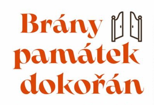 Brány památek dokořán 2026