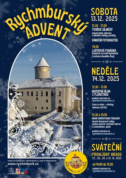 Rychmburský advent 2025